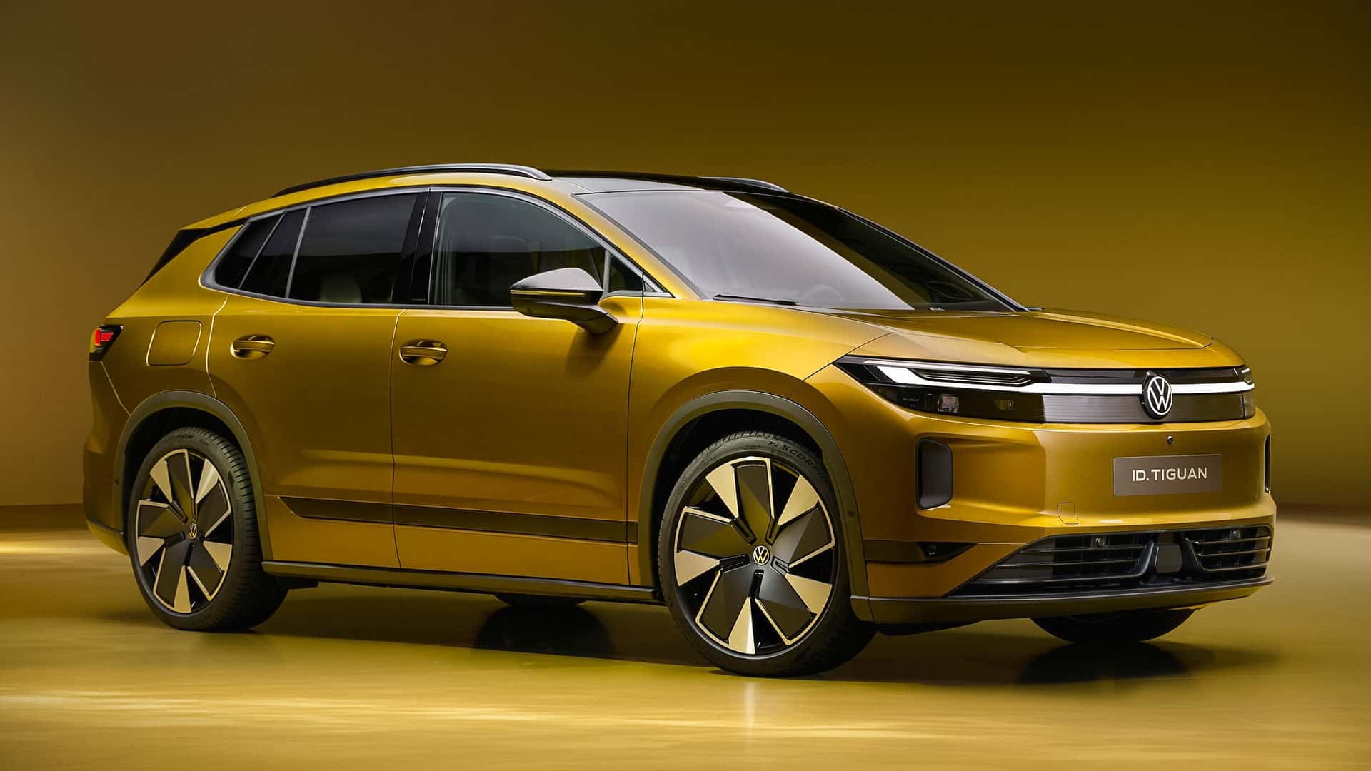 The Volkswagen ID Tiguan looks like a big upgrade over the ID.4