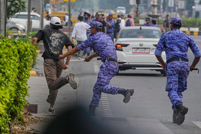 On the ground in Delhi under siege as protests rattle Modi government
