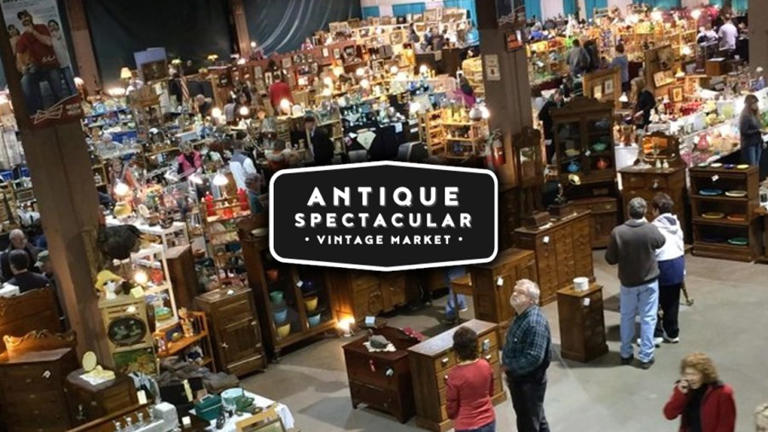 Find deals at Antique Spectacular Vintage Market