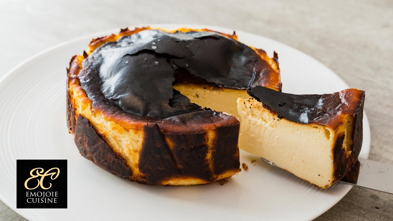 Basque cake with 6 ingredients