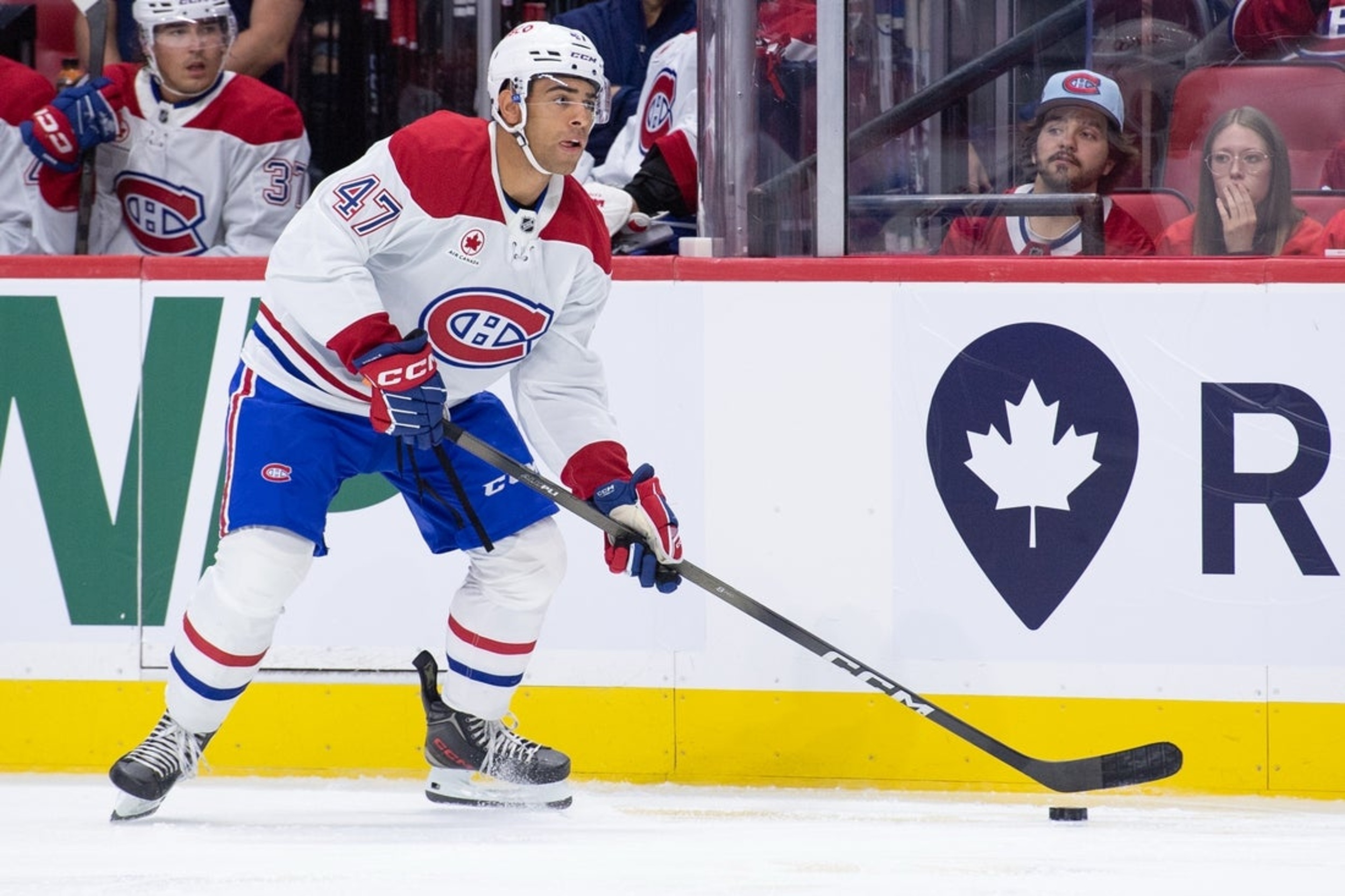 Canadiens trade D Jayden Struble to Predators for draft pick