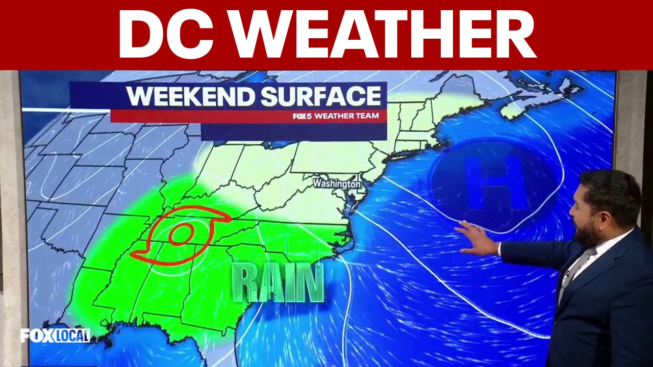 Weekend weather forecast: Hurricane Isaias remnants threaten the DC ...