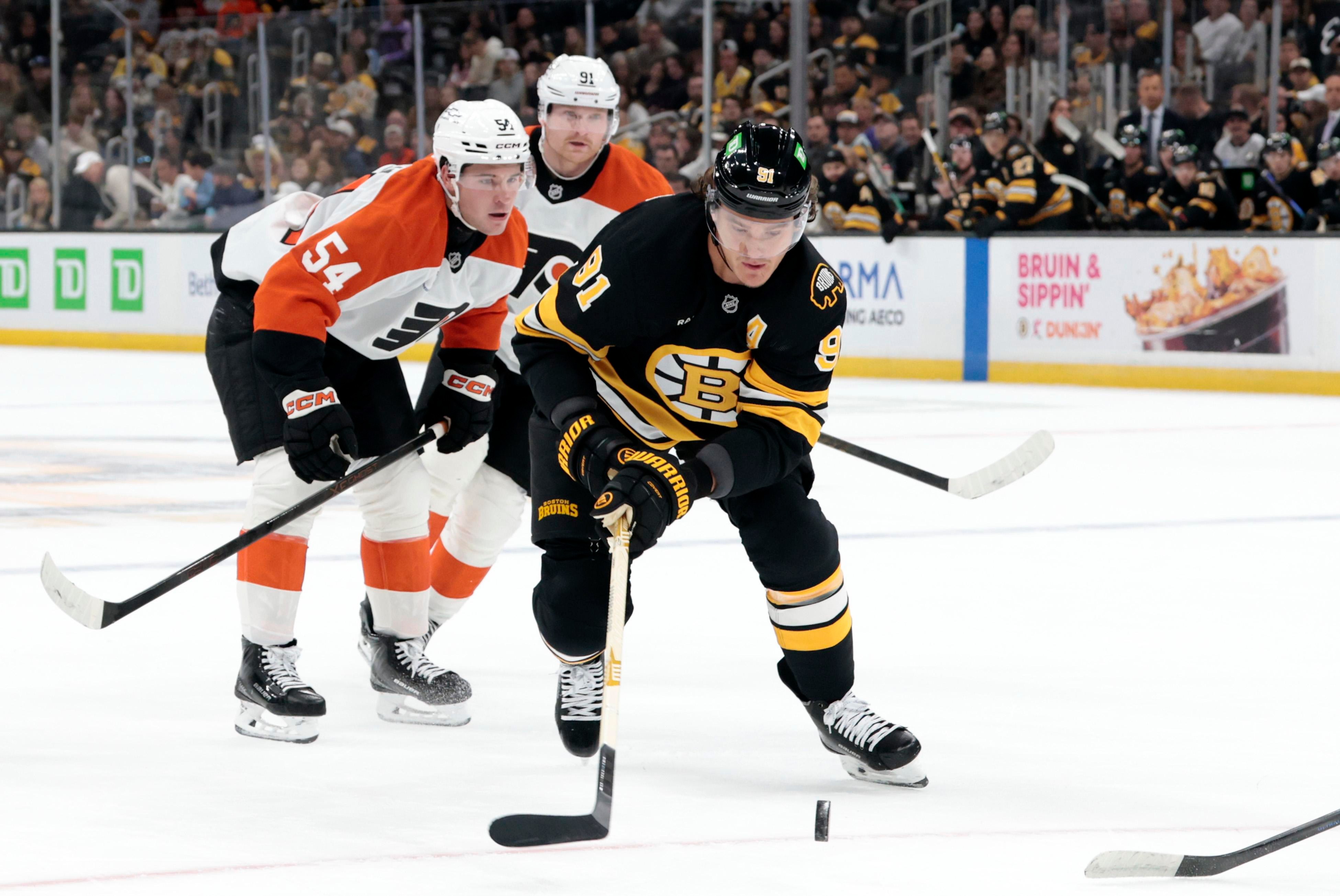Public skate: Bruins vs. Flyers