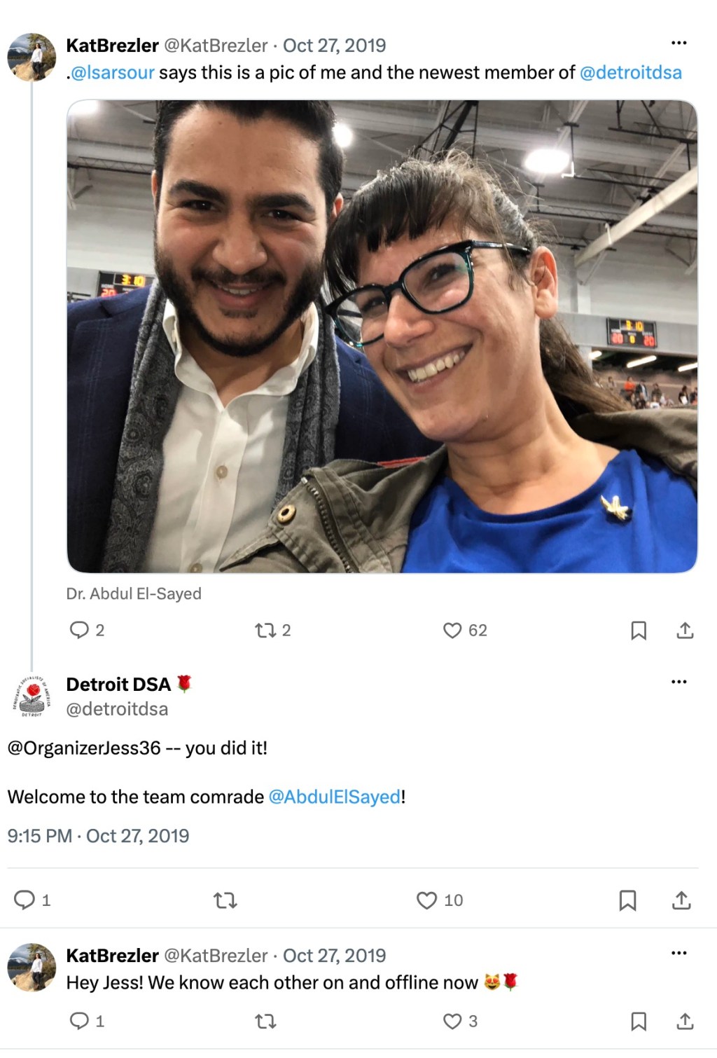 Self-described ‘capitalist’ Abdul El-Sayed has powerful socialists ties ...