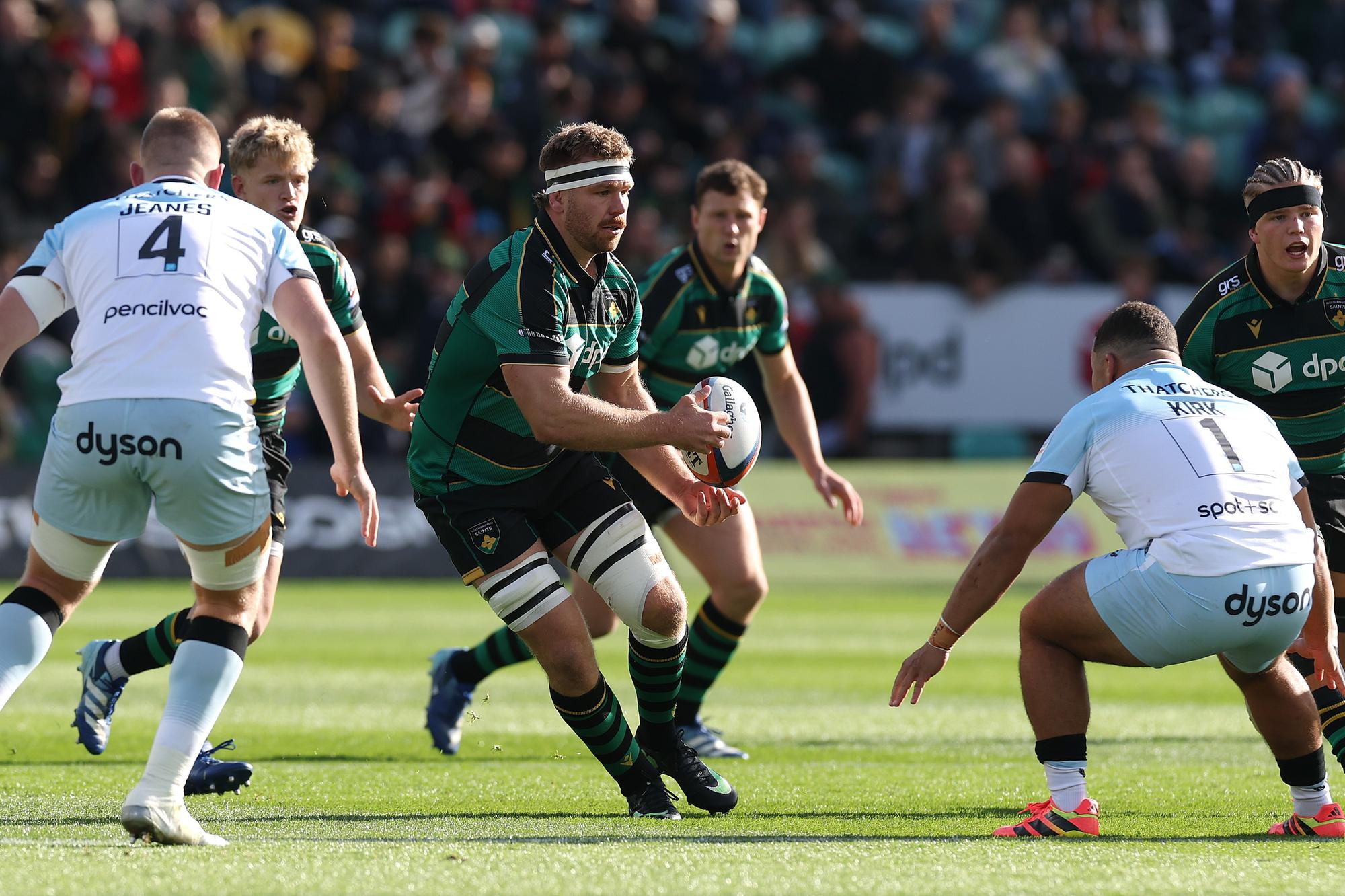 Saints produce an attacking performance to truly savour as they blitz Bath