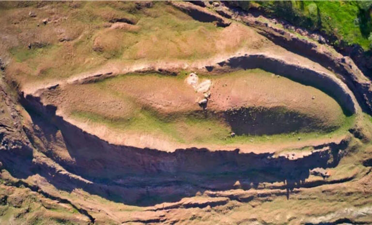 Researchers drilled 60 feet into Turkey’s “Noah’s Ark” formation and ...
