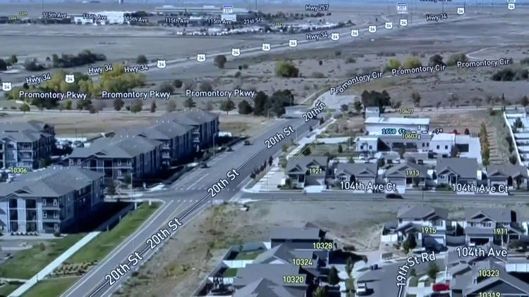 Greeley police use drone to track fleeing vehicle instead of pursuing it