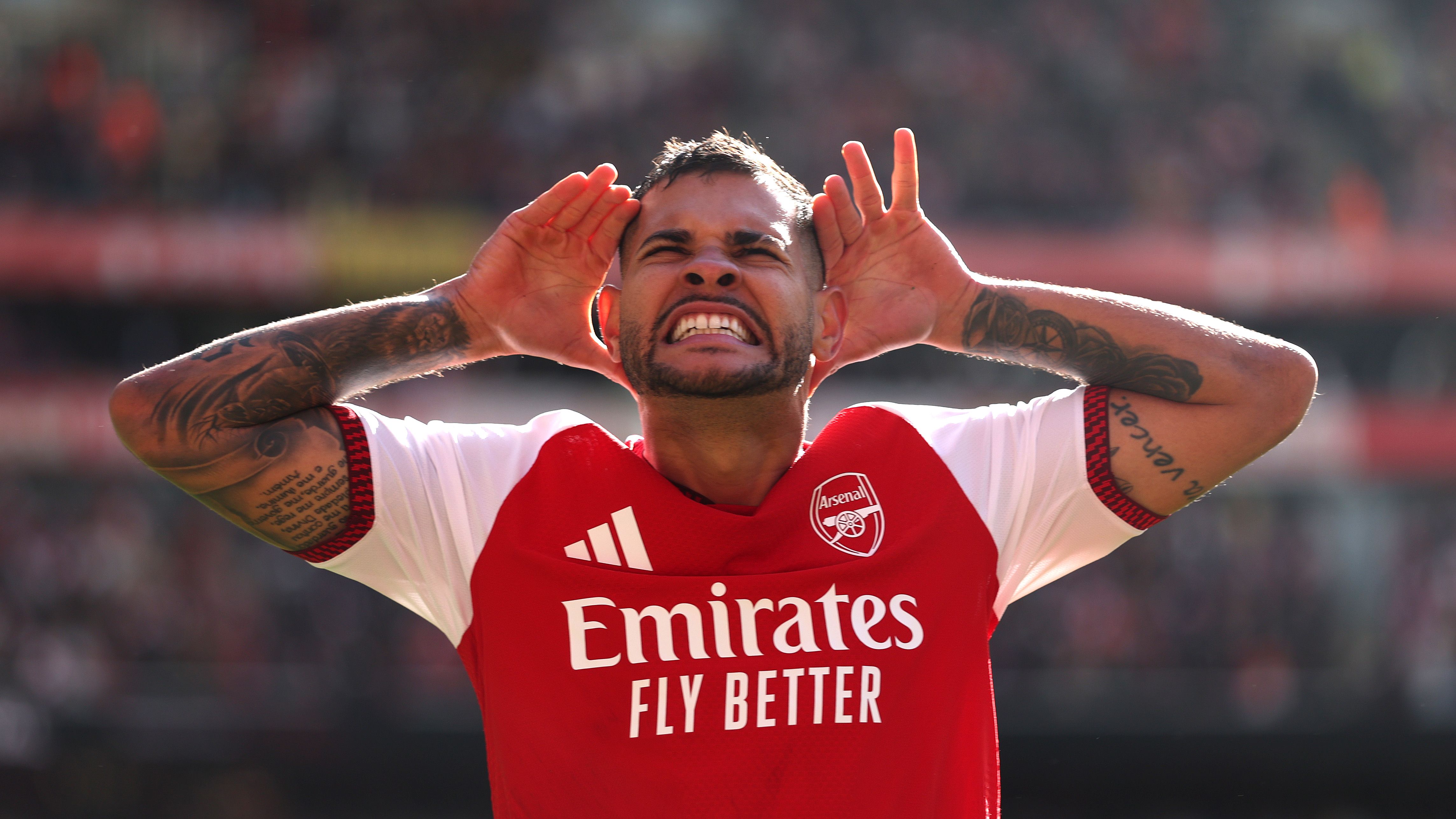 Arsenal player ratings vs Leeds United: Riccardo Calafiori and Bruno ...