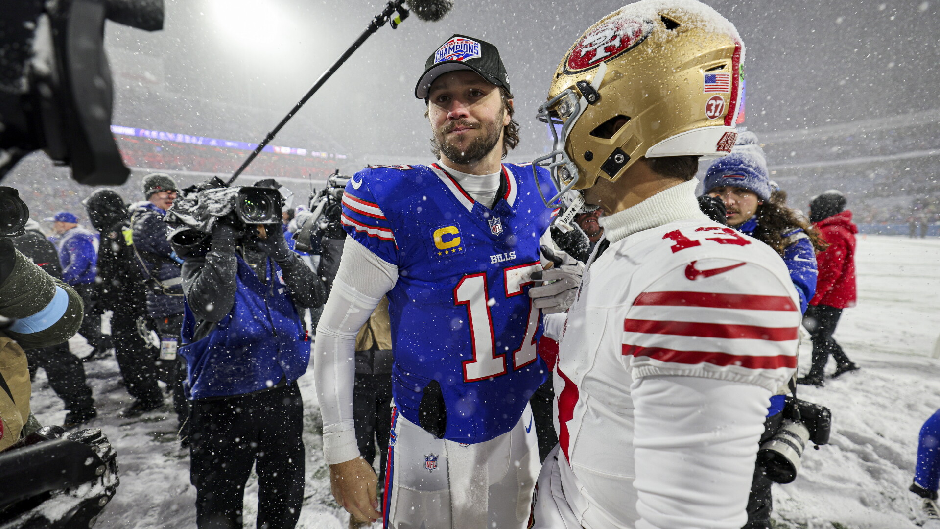 Brock Purdy catches Josh Allen at 3-1 to win NFL MVP