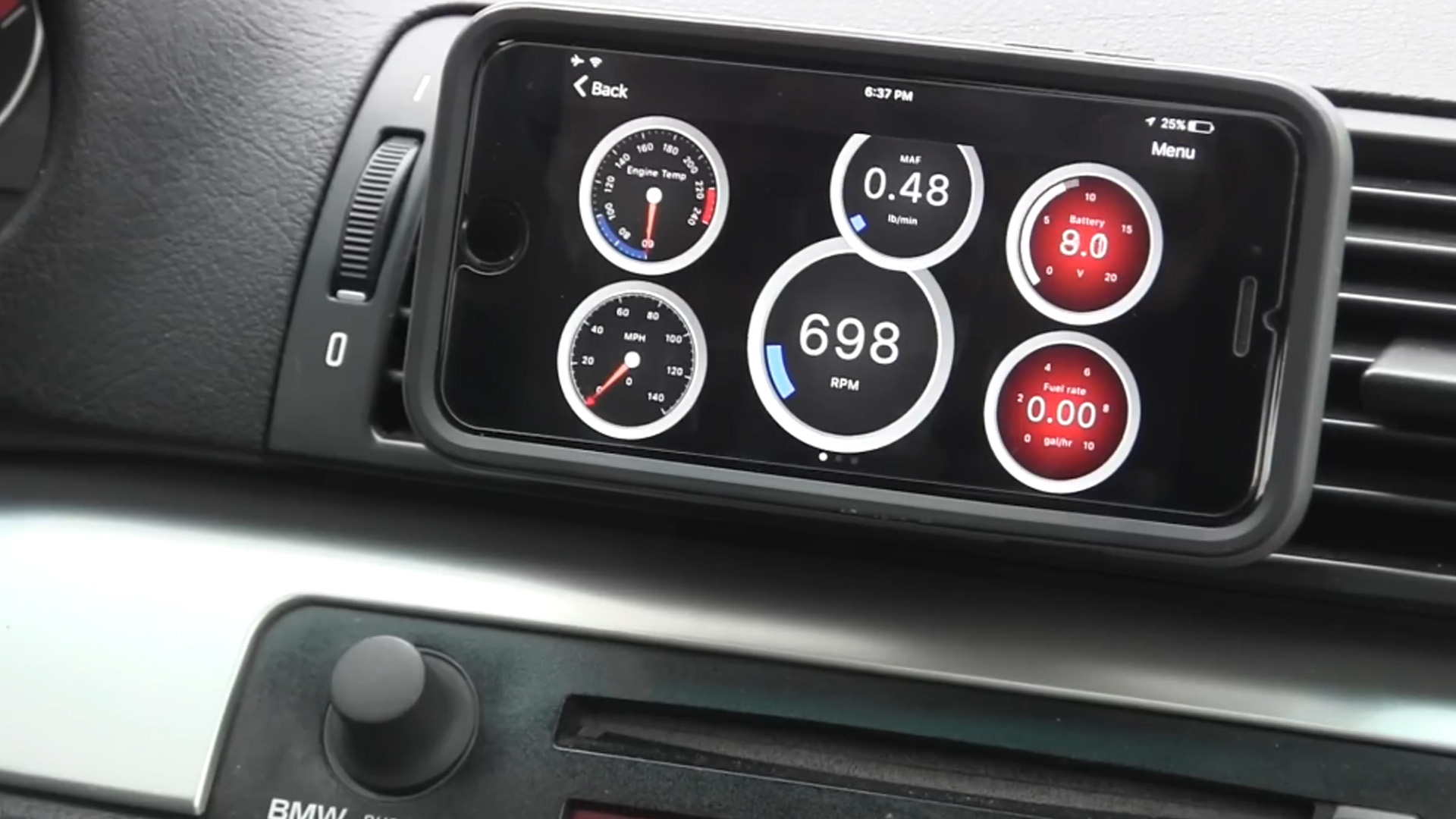 OBD Fusion brings real time car data to iPhone
