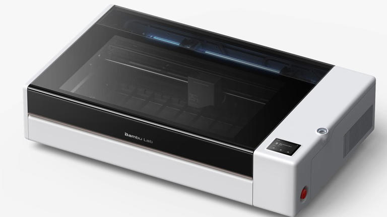 3D printer brand Bambu Lab just released a dedicated laser cutter ...