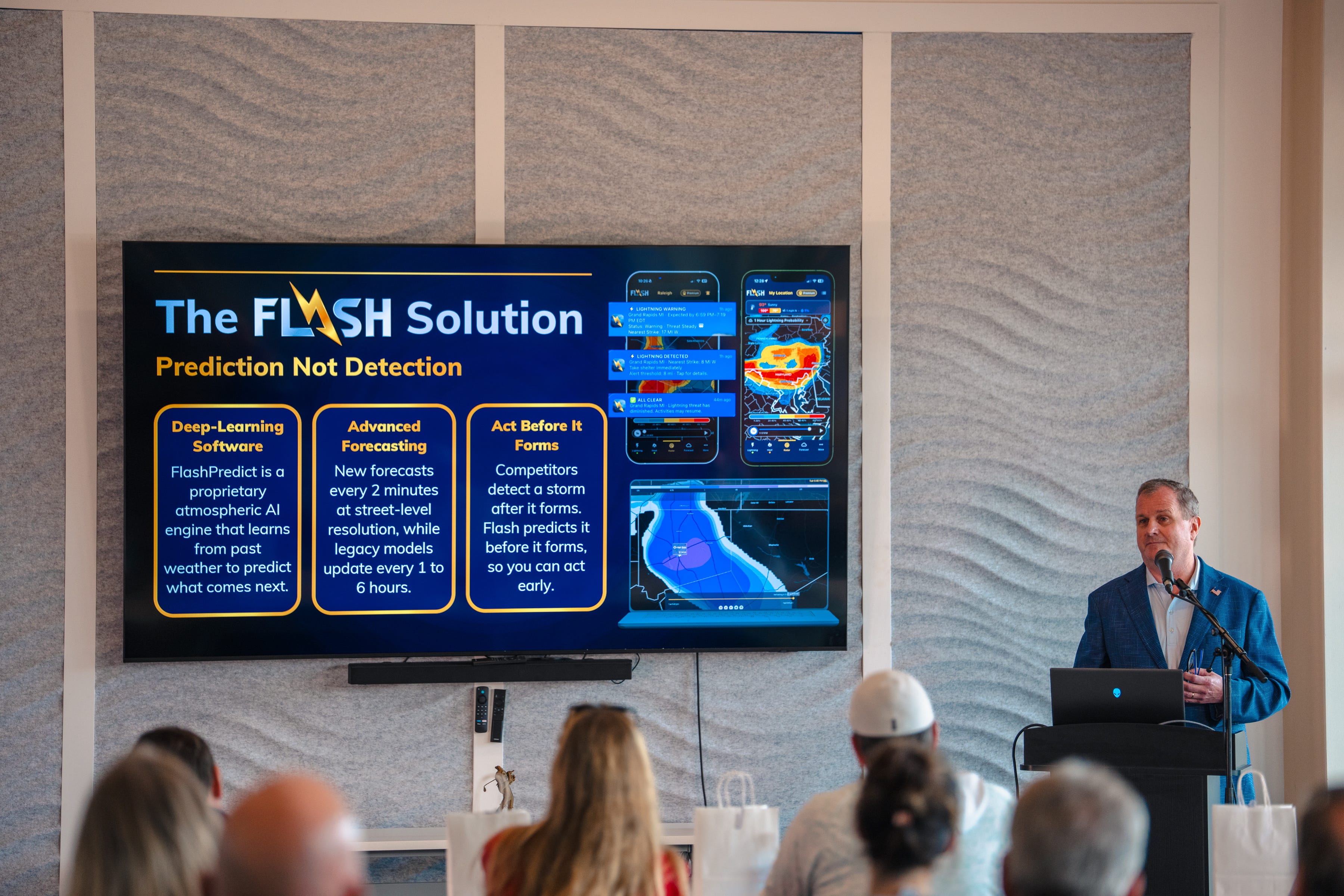 Myrtle Beach hosts eMYRge Golf Tech Accelerator Challenge. Who won?