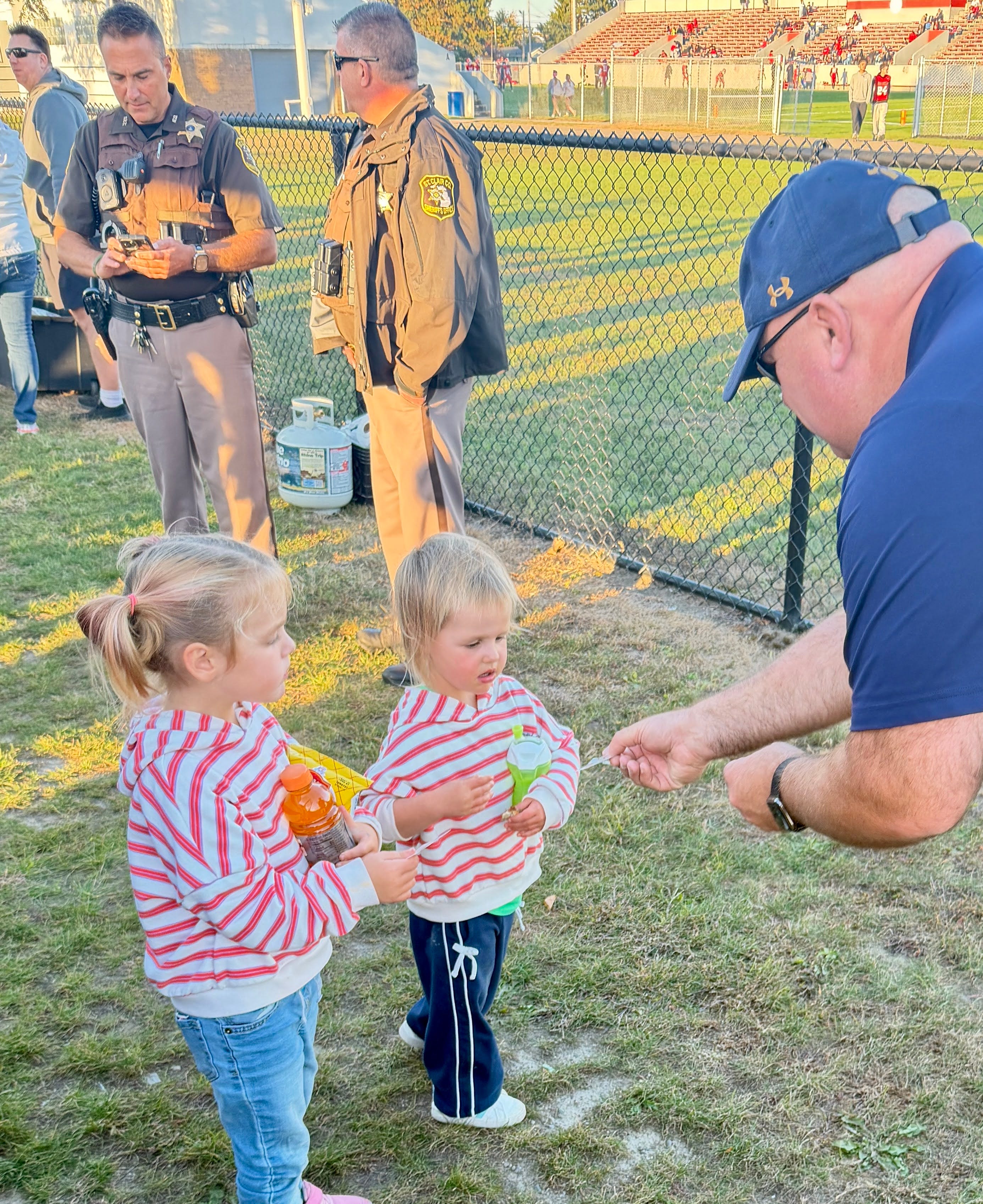 Faith & Blue brings police, community together at Port Huron game