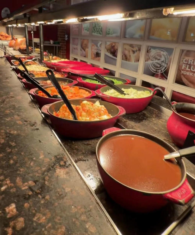 Toby Carvery responds after staff filmed weighing meat portions on ...