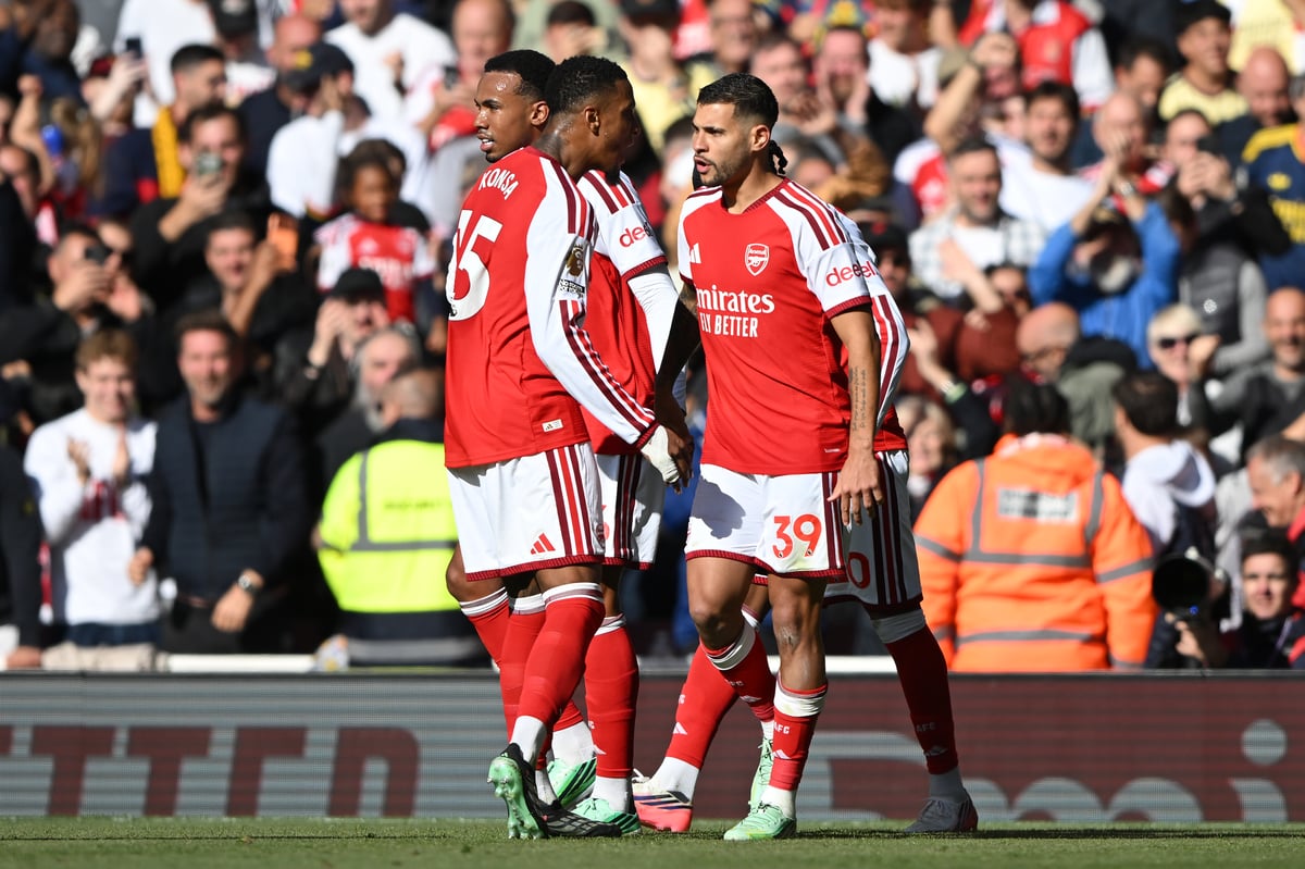 Arsenal player ratings: Four 8/10's as summer signing steps up again