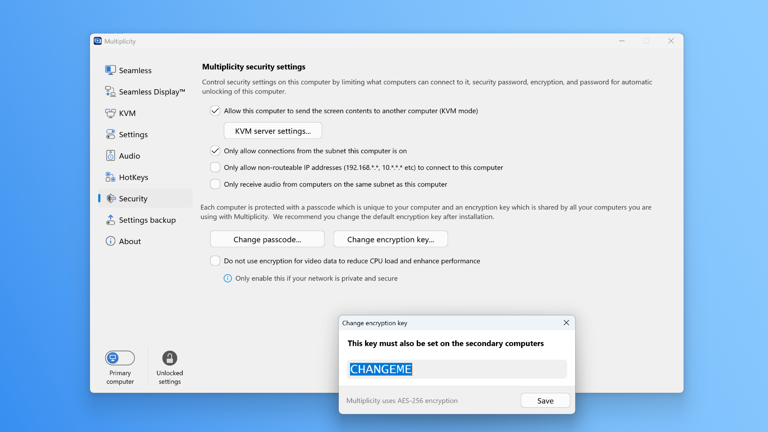 The clever software I use to control two PCs with one keyboard and ...