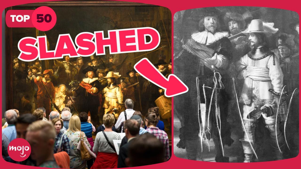 Top 50 historical objects ruined by morons