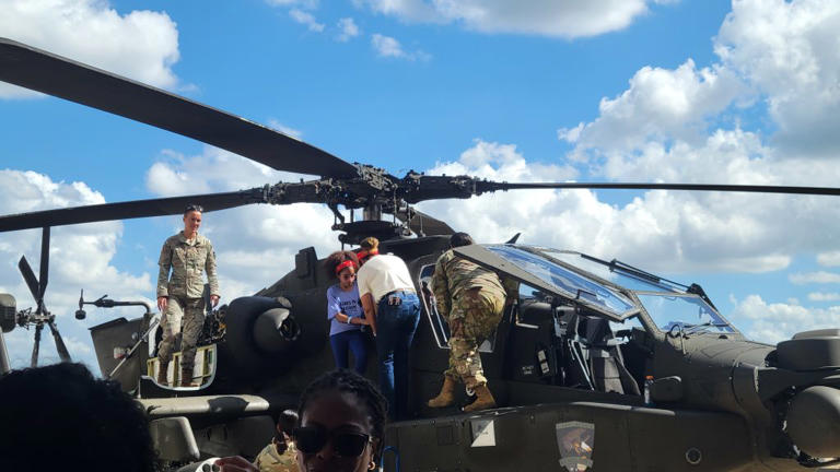 Lone Star Flight Museum hosts 12th annual Girls in Aviation Day