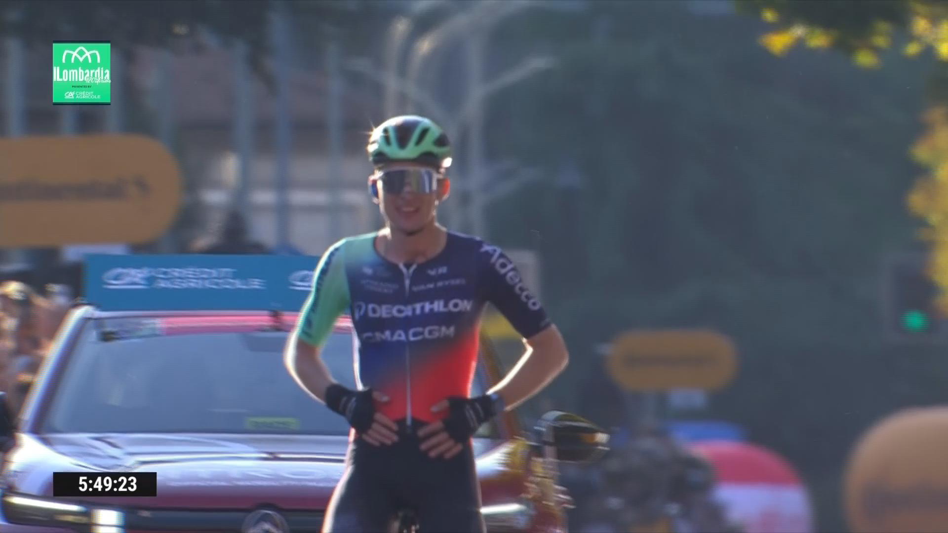 Seixas storms to Il Lombardia victory
