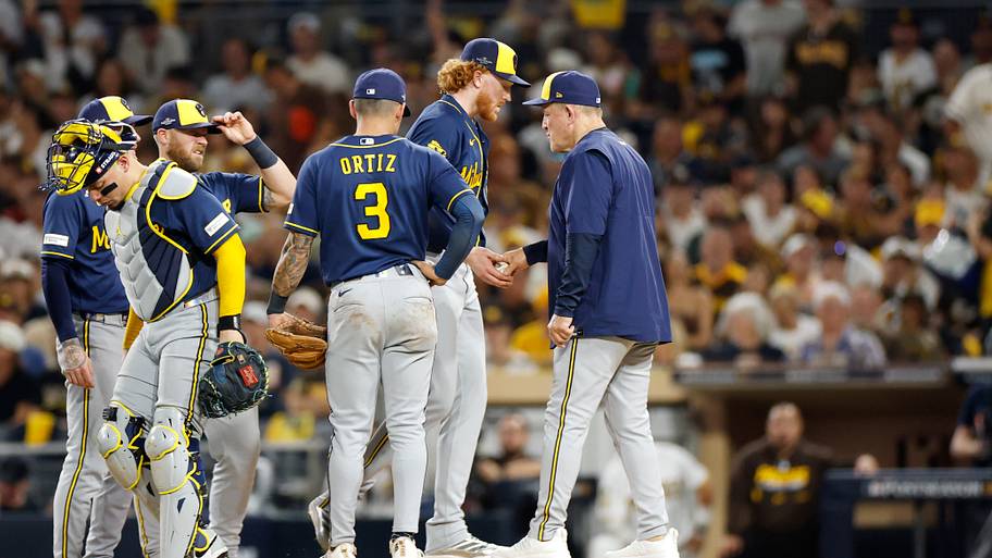 Pat Murphy faces familiar Game 3 starter decision in Brewers' NLCS ...