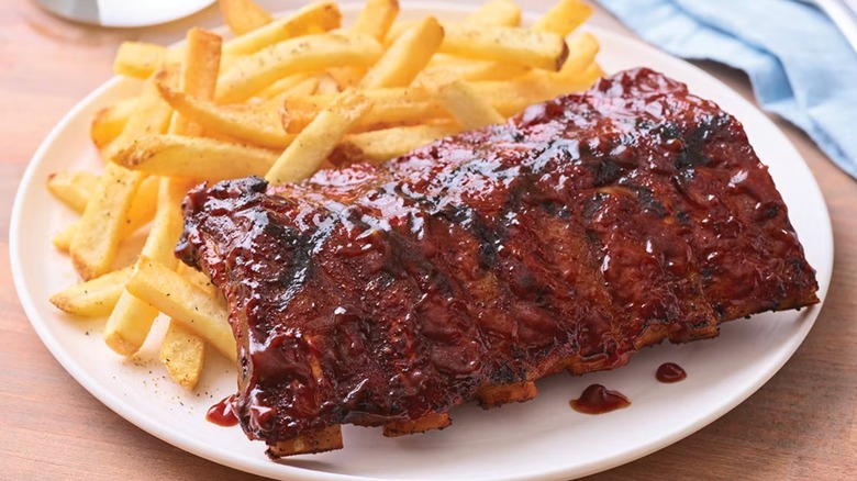 For juicier baby back ribs, cook them like Applebee's