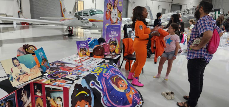 Lone Star Flight Museum hosts 12th annual Girls in Aviation Day