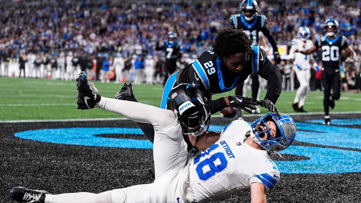Panthers defense ranks sixth in EPA per play since week 2
