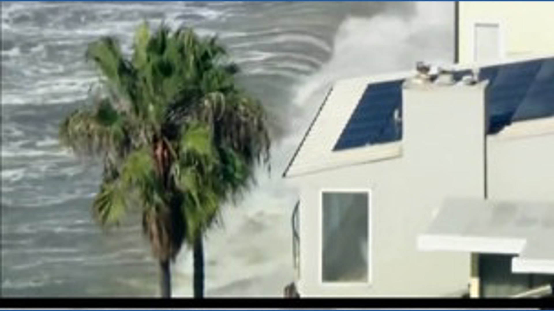 Tropical storm Rachel floods Orange County