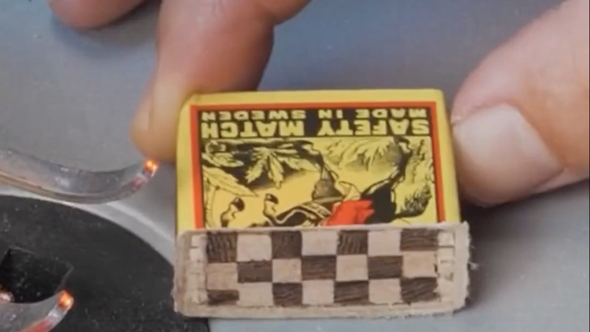 Could this be real? Coin turned into a chess masterpiece!