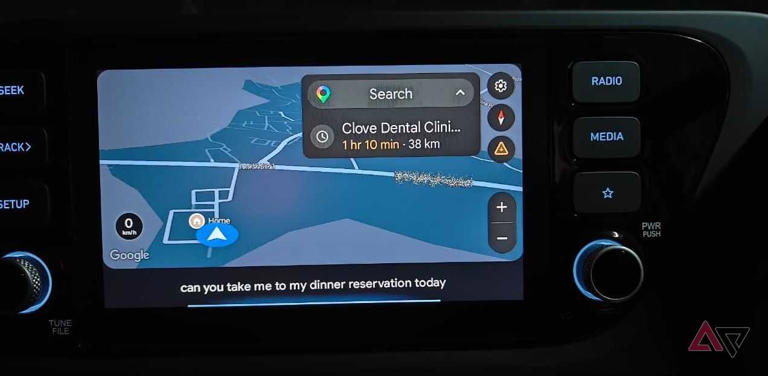 Google Calendar in Android Auto unlocked a navigation shortcut I didn't ...