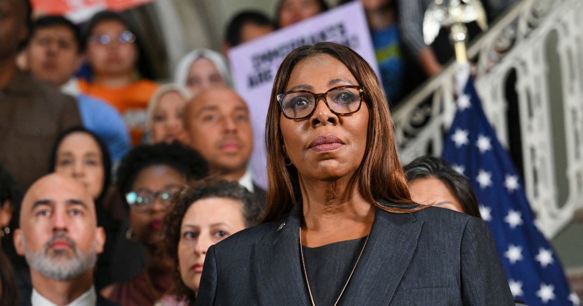 Watch: Letitia James goes silent for 10 seconds when asked simple ...