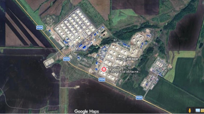 Ukraine strikes Samara oil facility again, Russian command posts and ...