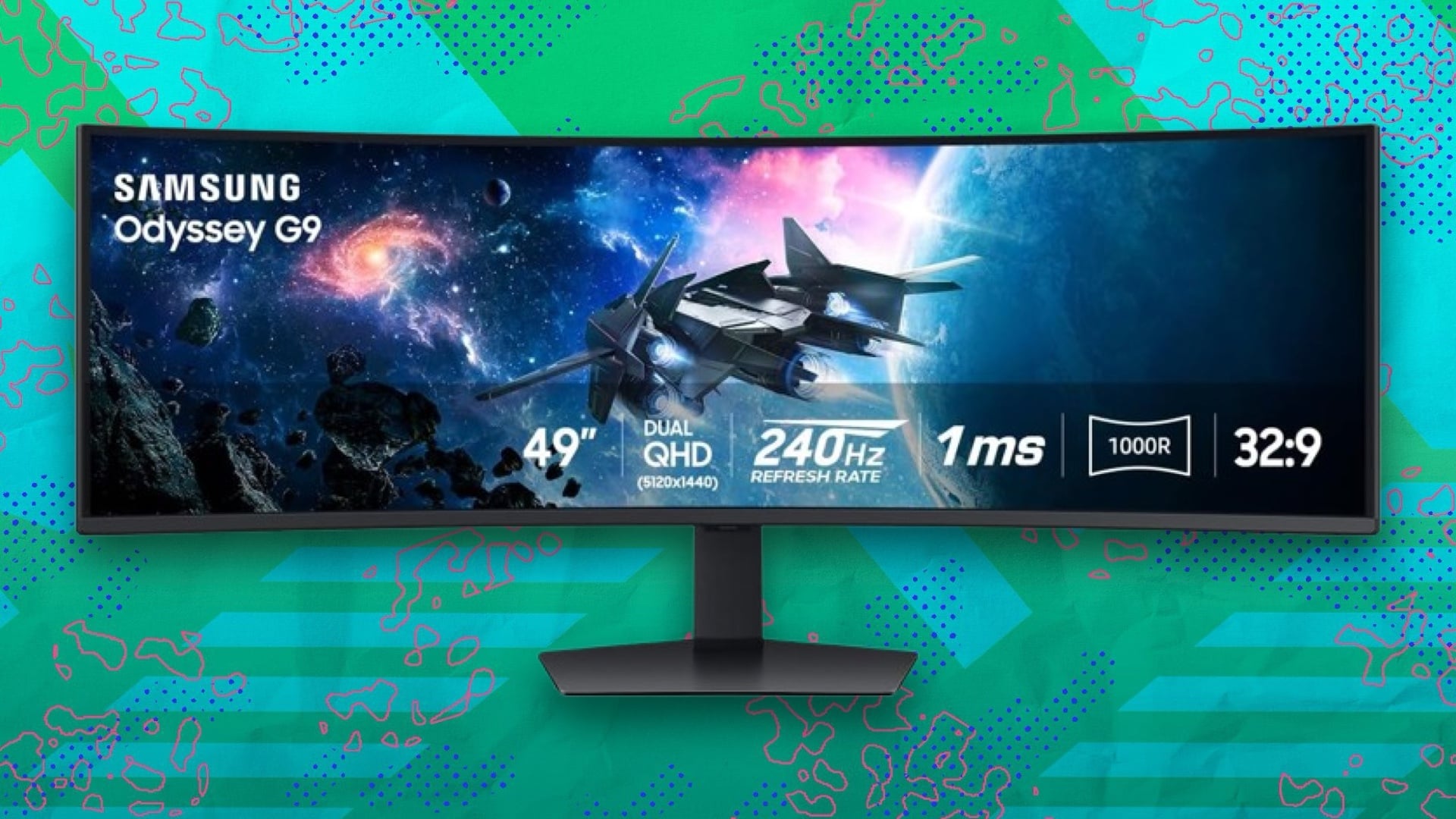 The Samsung Odyssey G9 curved gaming monitor is down to $797.99 — save ...