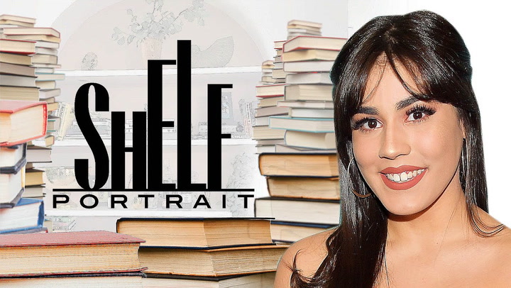 Poet Orion Carloto | Shelf portrait | Marie Claire