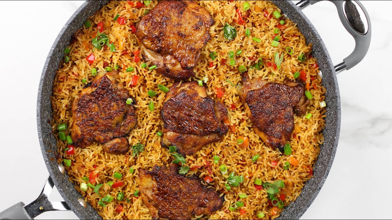 I can't stop making this chicken rice