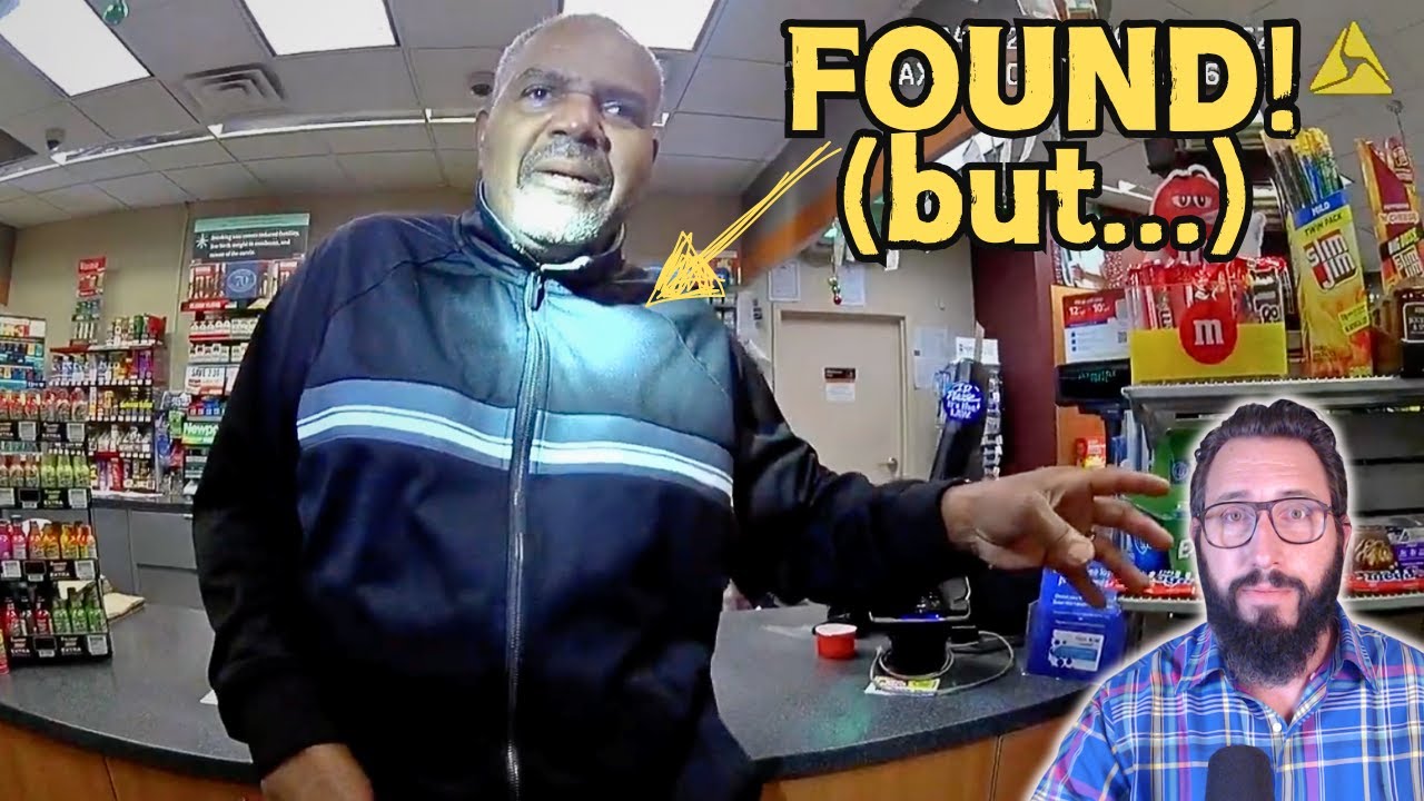 Cops find missing veteran with Alzheimer's (then punch him unconscious)