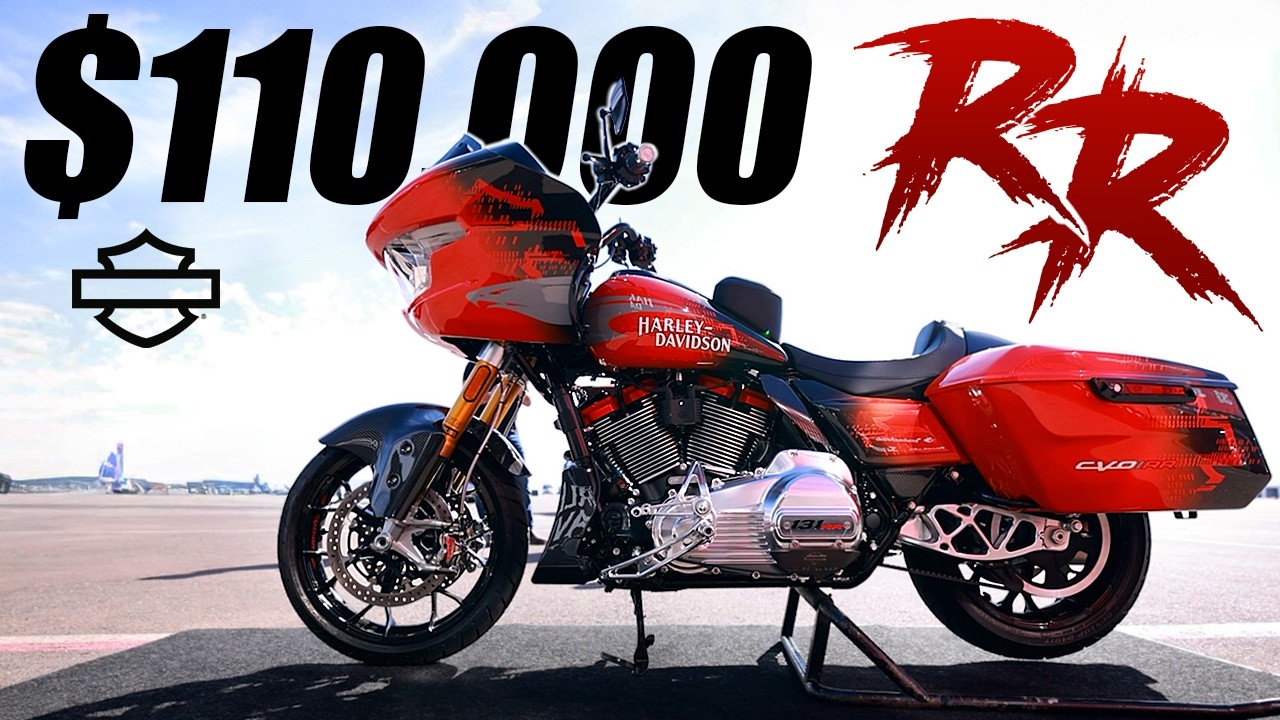 Meet the limited 2025 Harley CVO Road Glide!