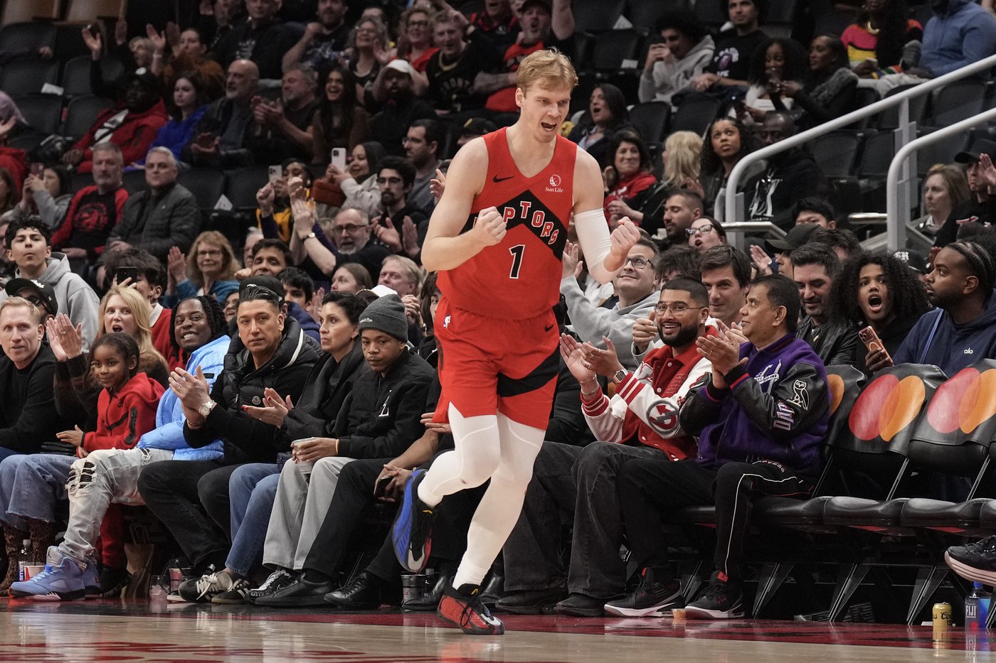 'Bittersweet': Gradey Dick facing Raptors for first time since ...