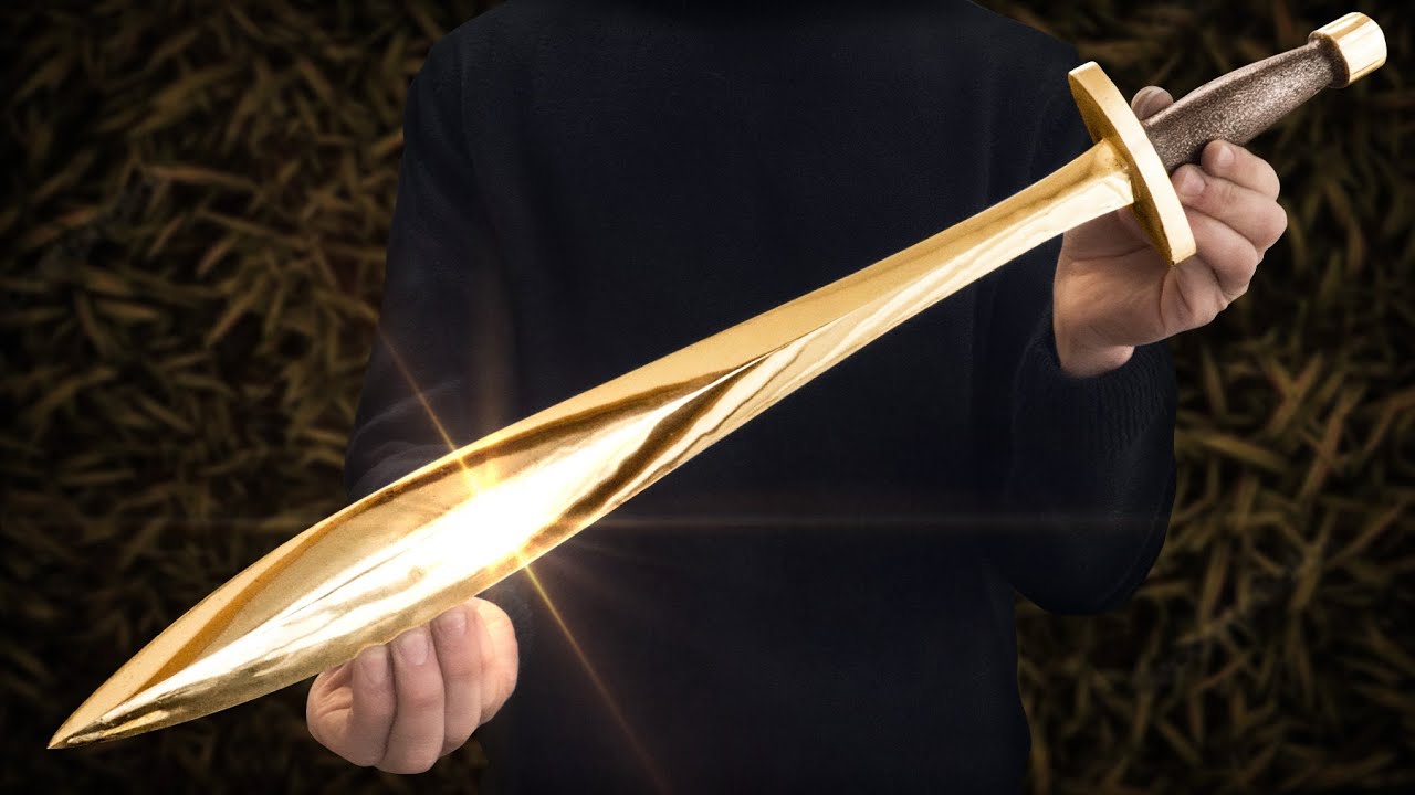 I made a 3000-year-old xiphos sword🗡️
