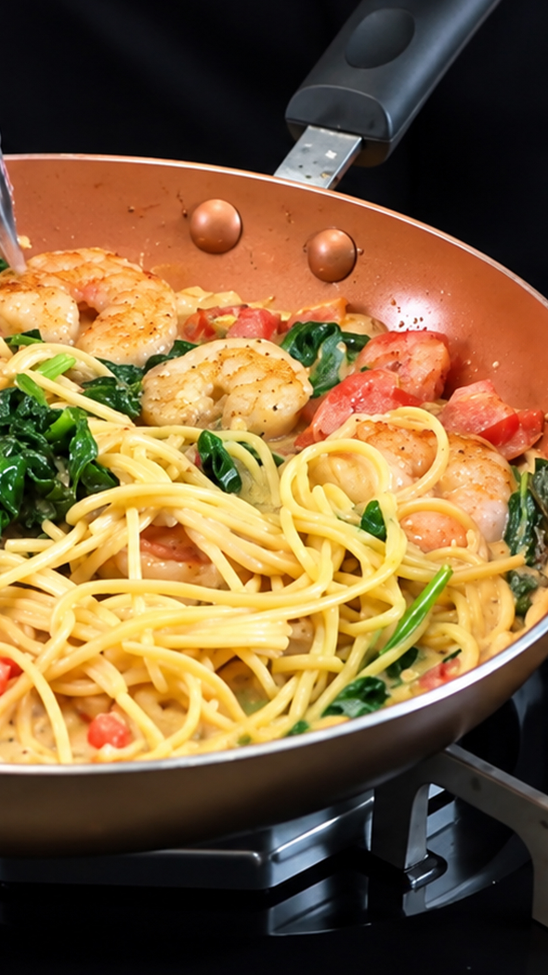 The seafood pasta dinner you make when you want something better than basic