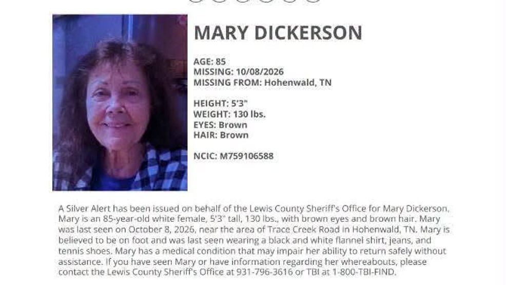 Silver alert canceled, missing woman from Lewis County found safe