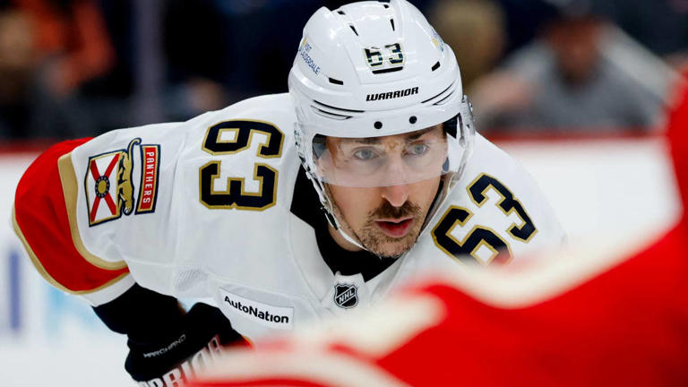 Panthers announce Brad Marchand news before Wild game