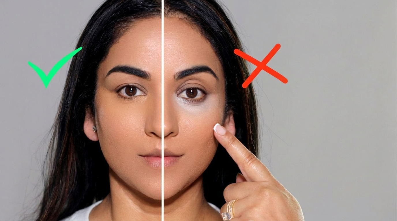 5 quick makeup fixes for mature under-eyes