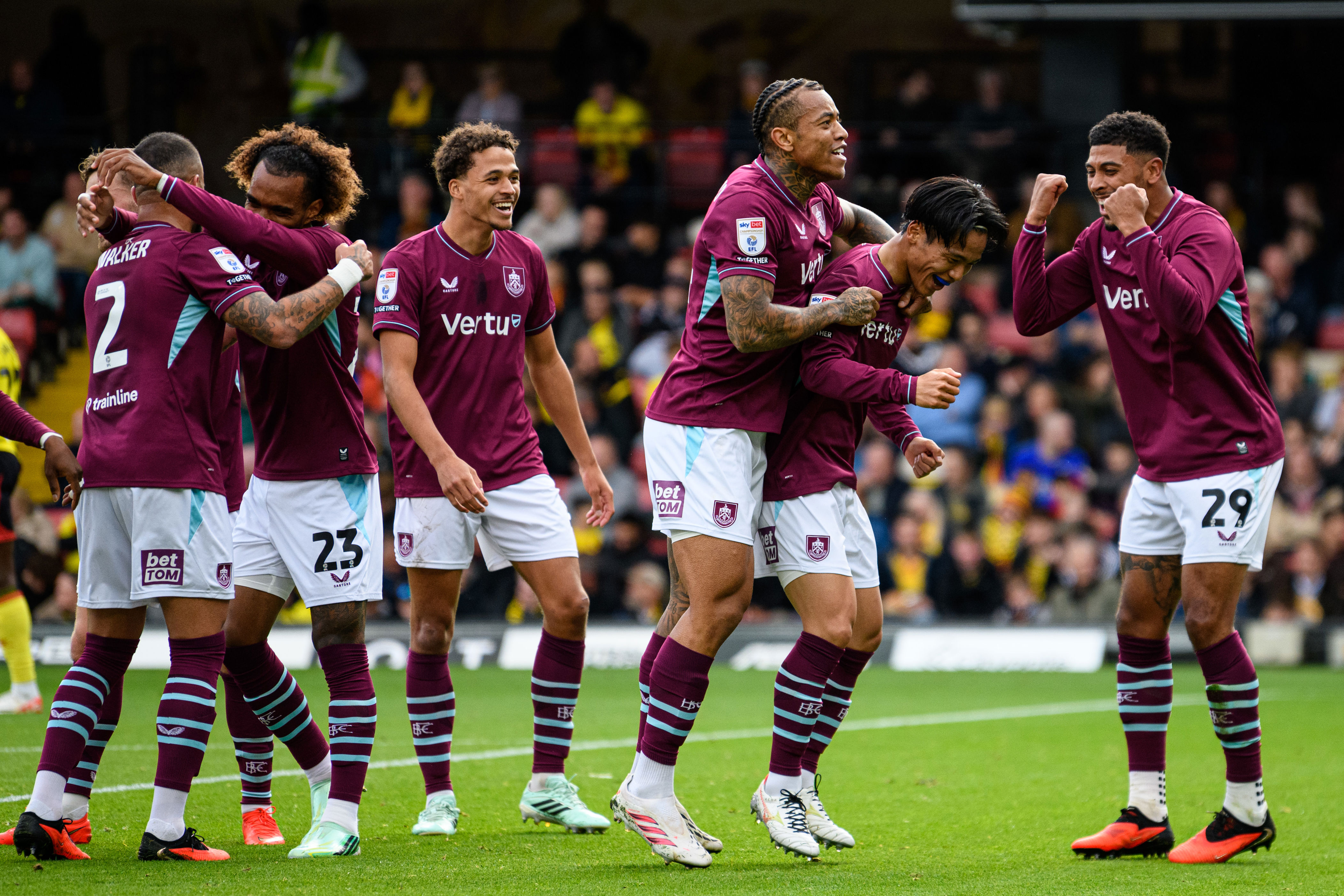 Watford 0-4 Burnley: Clarets finally end 241-day wait for a win