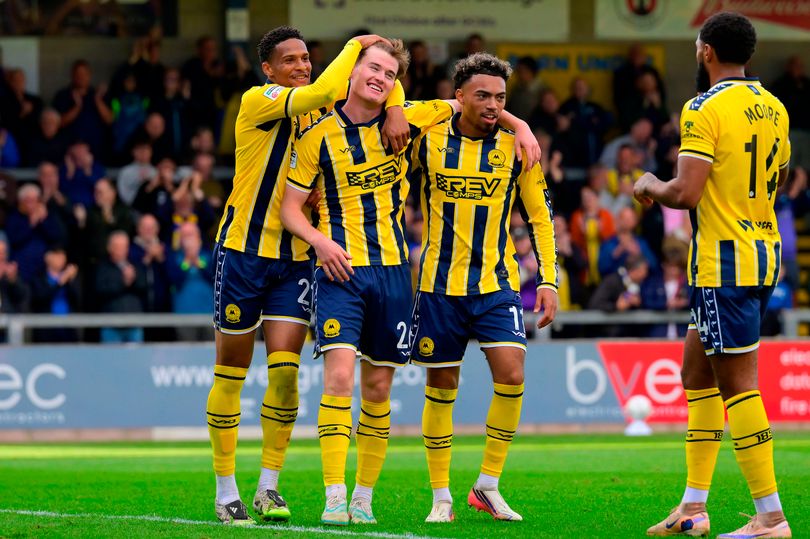Torquay United eventually convince in 5-1 thrashing of Slough Town