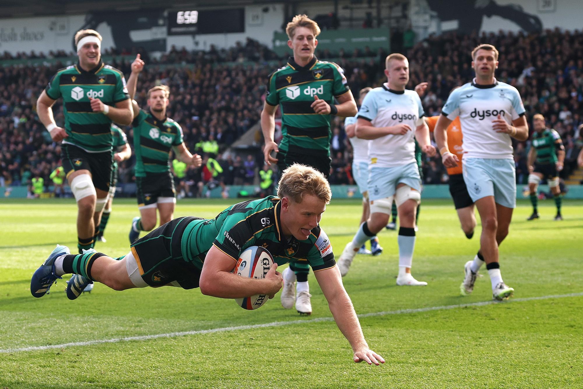 Saints produce an attacking performance to truly savour as they blitz Bath