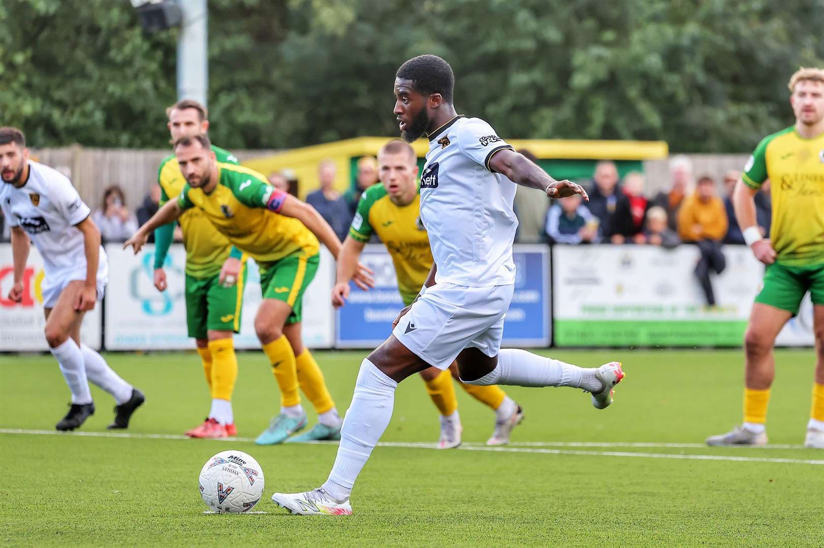 Horsham 1 Maidstone United 2 match report: Tom Leahy’s 87th-minute ...