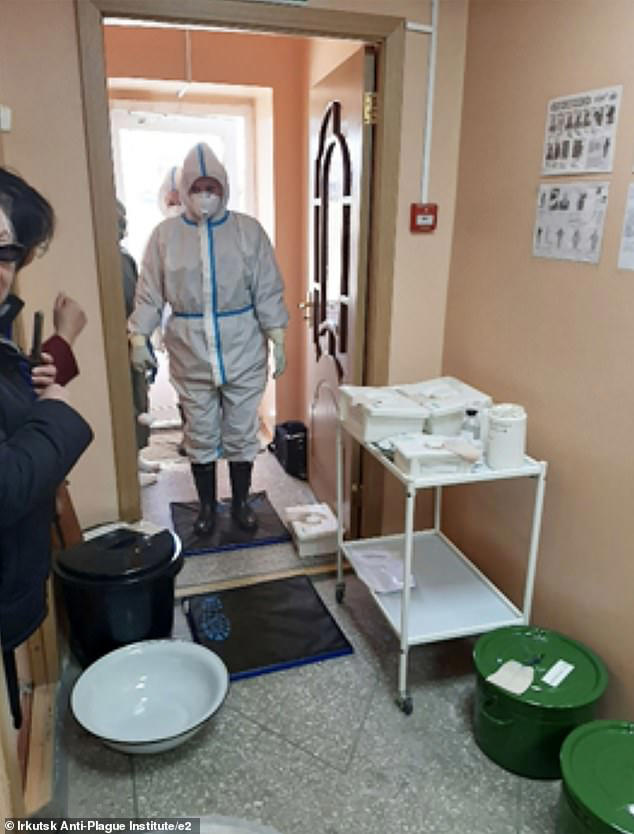 The 'biological Chernobyl' lab leak that Russia covered up as 'food ...
