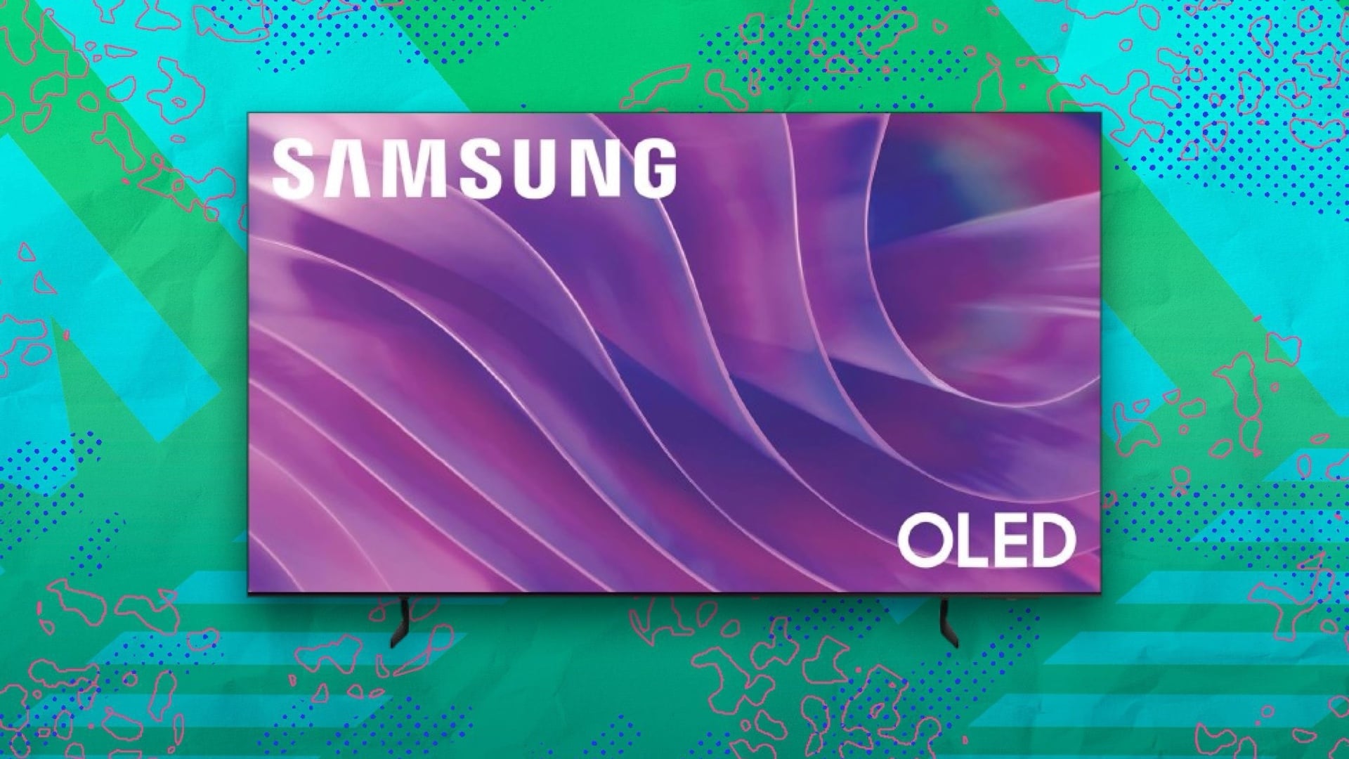 The Samsung S84F 77-inch class OLED TV is down to $1,297.99 this ...