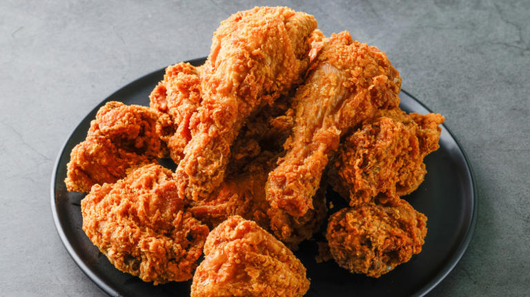 For Korean fried chicken that gives crispy, spiced perfection, add this ...